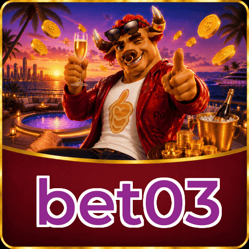 Logo bet03 Telegram Canal Oficial